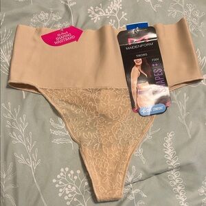 Maidenform Women's Nude Shaping Thong
